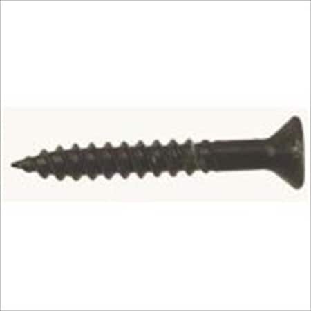 Ap Products AP PRODUCTS 012FSQ25BL 8 x 2 In. Recess Screws - 25 Pack A1W-012FSQ25BL